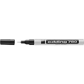 edding, edding Lackmarker 780 Nadelspitze 0.8 mm Silber