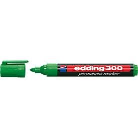 edding, EDDING Permanent Marker 300 1,5-3mm 300-4 gr&uuml;n
