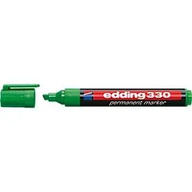 edding, EDDING Permanent Marker 330 1-5mm 330-004 gr&uuml;n