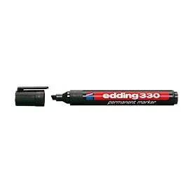 edding, EDDING Permanent Marker 330 1-5mm 330-001 schwarz