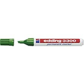 edding, EDDING Permanent Marker 3300 1-5mm 3300-4 gr&uuml;n