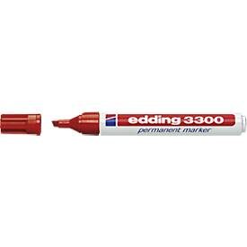 edding, EDDING Permanent Marker 3300 1-5mm 3300-2 rot