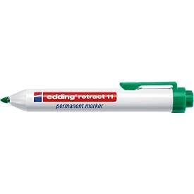edding, edding Permanentmarker Rundspitze Grün 3 mm