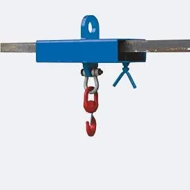 Eichinger®, Eichinger® Lasthaken Stapler-Aufsatz für 1 Zinken, 1000 kg, enzianblau
