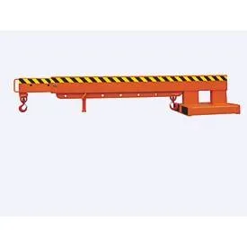 Eichinger®, Kranarm, teleskopierbar, 560 - 2500 kg, reinorange Eichinger