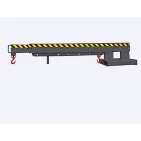 Eichinger®, Kranarm, teleskopierbar, 950 - 5000 kg, anthrazitgrau Eichinger