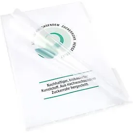 EICHNER, Eichner Sichthülle, DINA4, transparent, bio-basiert, 100 Stück