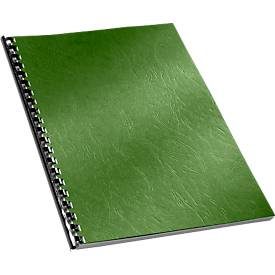GBC, GBC Einbanddeckel A4 CE040045 gr&uuml;n, 250g 100 St&uuml;ck
