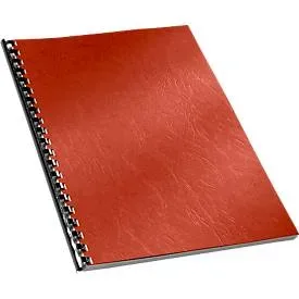 GBC, GBC Einbanddeckel A4 CE040031 rot, 250g 100 St&uuml;ck