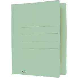 Biella, BIELLA Einlagemappe A4 25040030 gr&uuml;n 100 St&uuml;ck