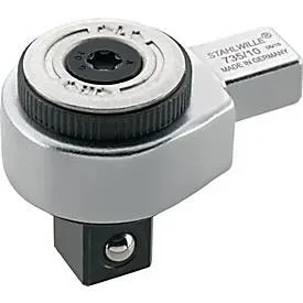 Stahlwille, Stahlwille 735/20 58250020 Einsteckknarre 1/2 (12.5 mm)