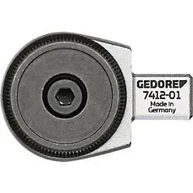Gedore, Gedore 7686500 Einsteckumschaltknarre 10 mm
