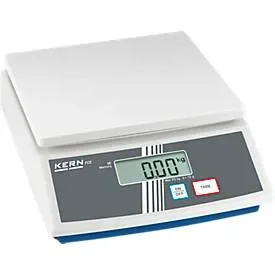 kern, Kern FCE30K10N Tischwaage FCE 30K10N Wägebereich (max.) 30 kg Ablesbarkeit 10 g über Steckernetzteil Mehrfarbig