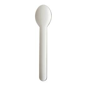 PAPSTAR, Papstar Löffel Pure Papier Weiß 155 mm 100 Stück