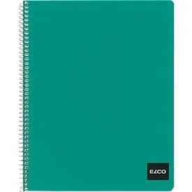 Elco, ELCO Spiralheft kariert 175x220mm 72882.07 hochw. 70g, 4mm, ass. 50 Blatt