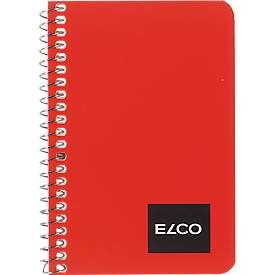 Elco, ELCO Spiralheft kariert 75x111mm 72888.07 hochw. 70g 4mm, ass. 50 Blatt