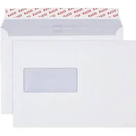 Elco, ELCO Couvert Classic m/Fenster C5 37999 100g, weiss 500 St&uuml;ck