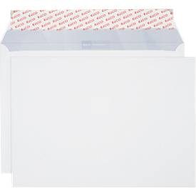 Elco, ELCO Couvert Premium o. Fenster C4 34882 120g hochweiss,Kleber 250 Stk.