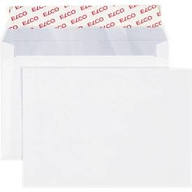 Elco, ELCO Couvert Premium o. Fenster C6 30686 100g,hochweiss,Kleber 500 Stk.