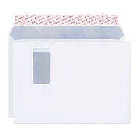 Elco, ELCO Couvert Office Fenster re. C4 74522.12 120g,hochweiss,Kleber 50 Stk.