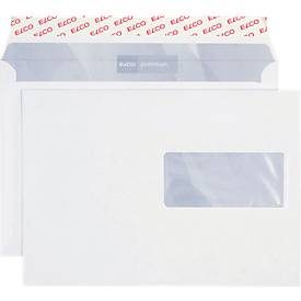 Elco, ELCO Couvert Office Fenster re. C5 74536.12 100g,hochweiss,Kleber 100 Stk.