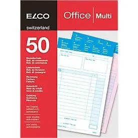 Elco, ELCO Multifunktion A5 74595.19 60g 50x2 Blatt