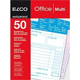 Elco, ELCO Multifunktion A6 74596.19 60g 50x2 Blatt