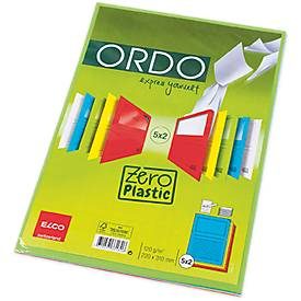 Elco, ELCO Organisationsmappen Ordo A4 73687.00 Zero Plastic, ass. 10 St&uuml;ck