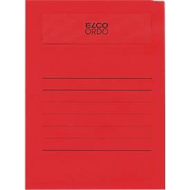undefined, ELCO Organisationsmappe Ordo A4 29465.92 volumino, rot 50 Stück