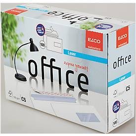 Elco, ELCO Couvert Office m/Fenster C5 74541.12 100g, weiss 100 St&uuml;ck