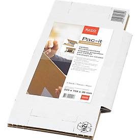 Elco, ELCO Versandtasche CD/DVD 3 Stck. 84618161 braun 223x155x20mm