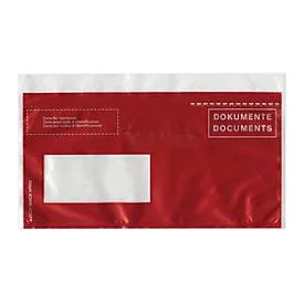 Elco, ELCO Dokumentent. Quick Vitro C6/5 29028.80 rot, Fenster links 250 Stk.