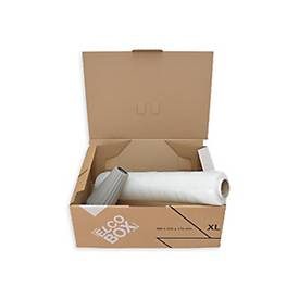 Elco, ELCO Versandtasche XL 28835.25 braun/weiss 460x335x175mm