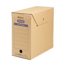 ELBA, ELBA Tric Archivbox 15,8 x 30,8 x 33,3 cm Wellpappe 6 Stück