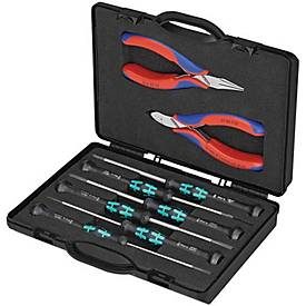 Knipex, Knipex 00 20 18 Werkzeugset Elektriker im Koffer 8teilig