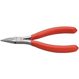 Knipex, Knipex 35 21 115 Elektronik- u. Feinmechanik Flachrundzange Gerade Werkzeugstahl 115 mm