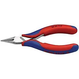 Knipex, Knipex 35 32 115 Elektronik- u. Feinmechanik Rundzange Gerade Werkzeugstahl 115 mm