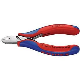 Knipex, Knipex 77 02 115 Elektronik- u. Feinmechanik Seitenschneider mit Facette 115 mm