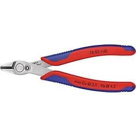 Knipex, Knipex Super-Knips 78 03 140 Elektronik- u. Feinmechanik Printzange 144 mm