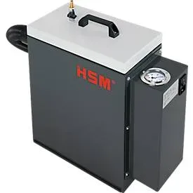 HSM, Entstauber HSM DE 1-8