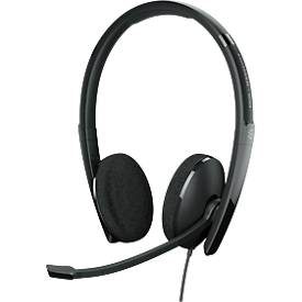 EPOS, EPOS EPOS ADAPT 160T USB II - Headset - On-Ear - kabelgebunden On Ear Headset kabelgebunden Stereo Schwarz Noise