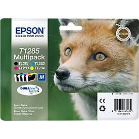 Epson, EPSON Multipack Tinte CMYBK T128540 Stylus S22 5.9/3.5ml