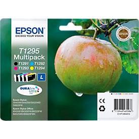 Epson, EPSON Multipack Tinte CMYBK T129540 Stylus SX420W 11.2/7.0ml