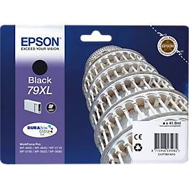 Epson, EPSON Tintenpatrone XL schwarz T790140 WF 5110/5620 2600 Seiten