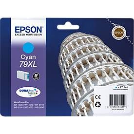 Epson, EPSON Tintenpatrone XL cyan T790240 WF 5110/5620 2000 Seiten