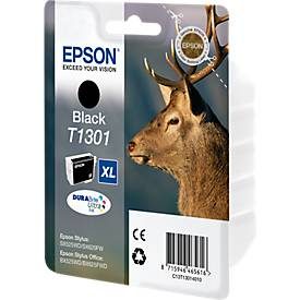 Epson, EPSON Tintenpatrone XL schwarz T130140 Stylus SX525WD 25.9ml