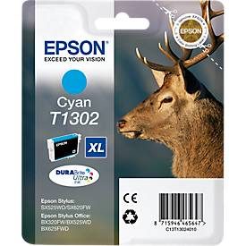 Epson, EPSON Tintenpatrone cyan T130240 Stylus SX525WD 10.1ml