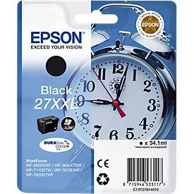 Epson, EPSON Tintenpatrone XXL schwarz T279140 WF 3620/7620 2200 Seiten
