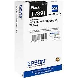 Epson, EPSON Tintenpatrone XXL schwarz T789140 WF 5110/5620 4000 Seiten