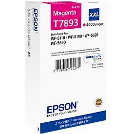Epson, EPSON Tintenpatrone XXL magenta T789340 WF 5110/5620 4000 Seiten